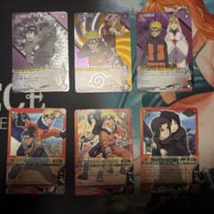 あ*け様 ナルトカード　セットのサムネイル