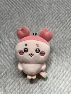 ちいかわ 古本屋 カニちゃん マスコット（※ボールチェーンなし・本体のみ）のサムネイル