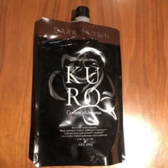 B.VALANCE バランローズ KUROクリームシャンプー 400g 白髪染めのサムネイル