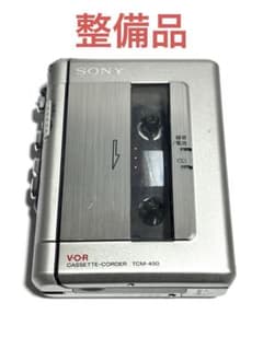 SONY カセットレコーダー TCM-450 整備品①