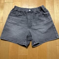 GU 140 デニムショートパンツのサムネイル