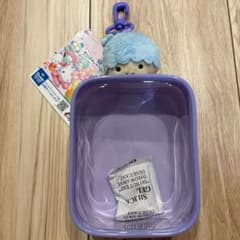 サンリオ キャラクター大賞2026 ぬいぐるみ付ポーチ リトルツインスターズ
