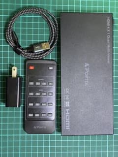 4K HDMIマルチビューワースイッチ(中古)のサムネイル