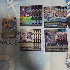 カードファイト!! ヴァンガード えびす デッキパーツセット - メルカリ