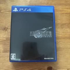 FINAL FANTASY VII REMAKE PS4のサムネイル