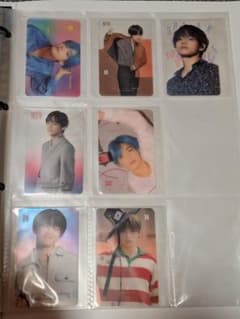BTS V フォトカード まとめ売り