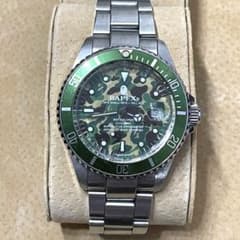 ♡激レア♡BAPEX APE 時計 迷彩 アベイシング エイプ - メルカリ