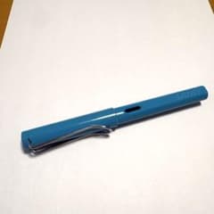 【LAMY safari 万年筆】2011限定アクアマリンのサムネイル