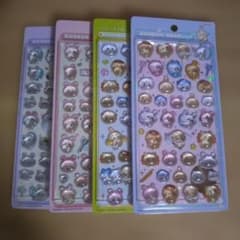 【正規品】ちいかわ ボンボンドロップシール 第二弾 4枚セットのサムネイル