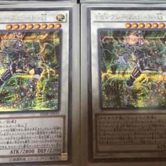 遊戯王 サイフレームΩ 2枚のサムネイル