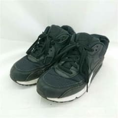 NIKE AIR MAX 90 스니커 블랙계 23.5㎝