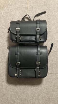 ヘンリービギンズバイク用サイドバッグ左右2個セットのサムネイル
