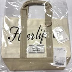 Herlipto ルミネ限定トートバッグ HLT Mini Tote white - メルカリ