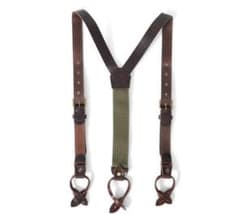 5/2までの出品　ナイジェルケーボン　クロムエクセルサスペンダー 楽天市場】Nigel Cabourn ナイジェルケーボン クロムエクセルレザー