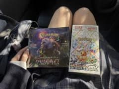 シュリンク付き】クリムゾンヘイズ＋テラスタルフェスex 計2BOX 未開封