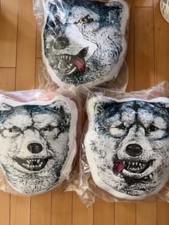 제일 복권 man with a mission cef 쿠션