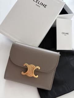 CELINE トリオンフ ウォレット 二つ折り財布のサムネイル