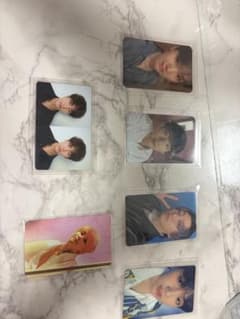 BTSトレカセット 7枚(テヒョン グク ユンギ ジン)のサムネイル