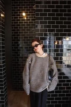 ëpa epa エパ snowman knit