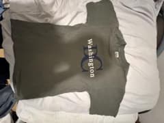 Washington DC Tシャツ オリーブ Sサイズのサムネイル