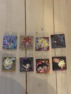 ドラゴンボール ウエハース シール　8枚セットのサムネイル