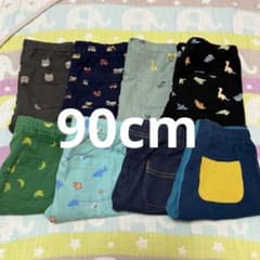 子供用パンツ 8点セット まとめ売り レギンス スパッツのサムネイル
