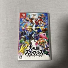 Switch 大乱闘スマッシュブラザーズ SPECIAL スマブラ ソフト - メルカリ