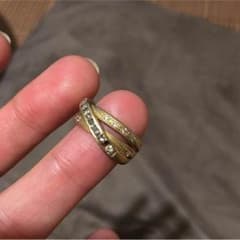 K18 ダイヤ0.53 指輪のサムネイル