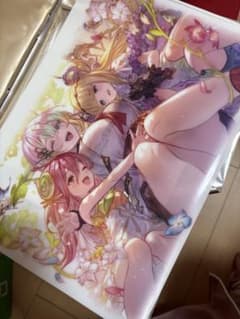 グラブルサプチケイラストクリアファイルVol.3 クピタン ユグドラシル シルフのサムネイル