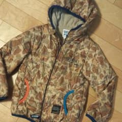 ラゲッジワークス 迷彩 アウター 140cmのサムネイル