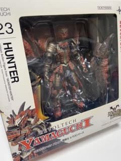 リボルテックヤマグチ No.123 ハンター男剣士 レウスシリーズ 『モンスタ…のサムネイル