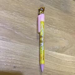 리락쿠마미츠하니 리락쿠마 마스코트 부착 샤프펜 신품