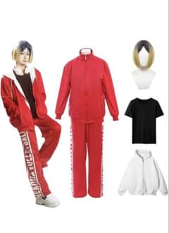 孤爪研磨　ハイキュー　音駒　コスプレ　ウィッグのサムネイル