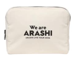 嵐 We are ARASHI LIVE TOUR 2026 ポーチのサムネイル