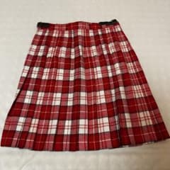 【THE SCOTCH HOUSE】チェック柄 プリーツスカートのサムネイル