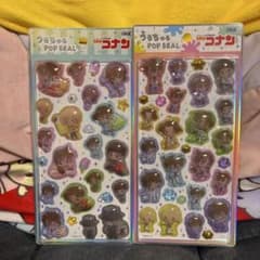 名探偵コナン うるちゅるPOPシール 2種セットのサムネイル