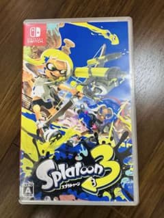 スプラトゥーン3／Splatoon 3 Nintendo Switchのサムネイル