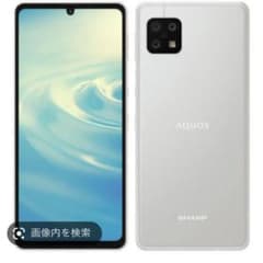AQUOS sense6s シルバーのサムネイル
