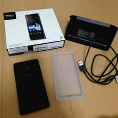 【Y様専用】エクスペリア V  シムフリー  LTE  デザリング 防水のサムネイル