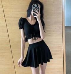 水着 フリル スカート セパレートのサムネイル