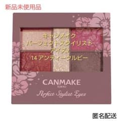 キャンメイク パーフェクトスタイリストアイズv　14 アンティークルビーのサムネイル