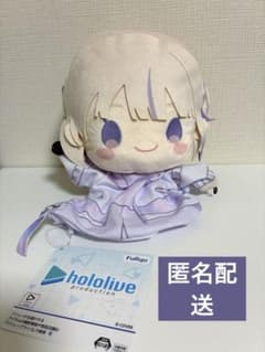 ホロライブプロダクション パペットぬいぐるみ 儒ー烏風亭らでん　轟はじめー