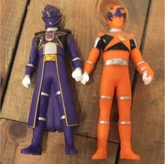 なぺっちょ様 専用 キューレンジャー  人形のサムネイル