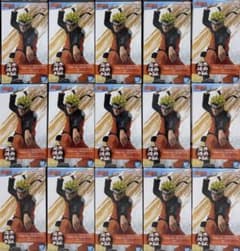 NARUTO 疾風伝 忍界造形列伝 うずまきナルト フィギュア　15体セットのサムネイル