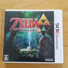 3DS ゼルダの伝説 神々のトライフォース2のサムネイル
