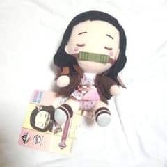 귀멸의 칼날 쵸코 싹코 봉제 장난감 준몬 禰豆子