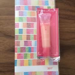 ハーバーリップセラムと2017年手帳☆新品未使用品のサムネイル