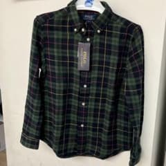 値下げしました　美品:Ralph Lauren ボーイズ　130㎝　長袖シャツのサムネイル