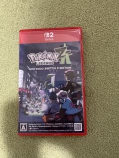 Pokémon LEGENDS Z-A Nintendo Switch2のサムネイル