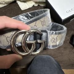 GUCCI GGロゴベルト 未使用のサムネイル